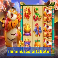 iluminuras alfabeto